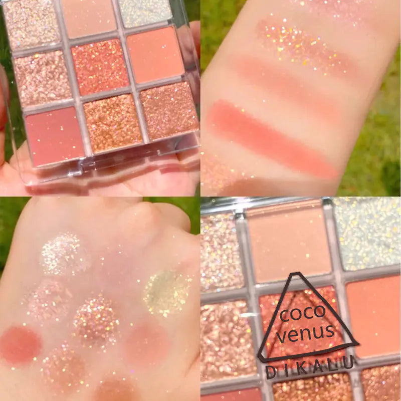 Sunset Glow Palette