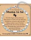 First Mother's Day Pregnancy Bracelet